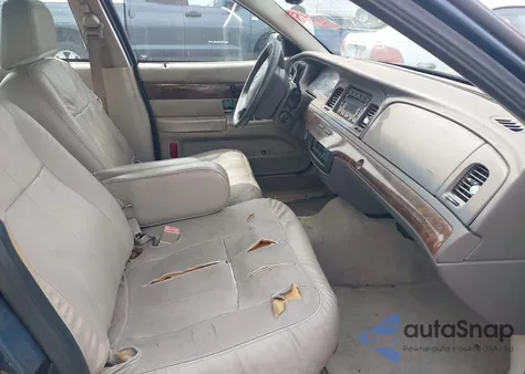 2007 Mercury Grand Marquis Ls from USA, damaged, VIN 2MEFM75V67X628196